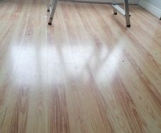 Laminate flooring