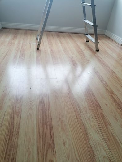 Laminate flooring