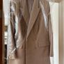 Women's beige longline military style jacket- V  by  Very - brand new never worn Image 2
