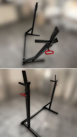Gym rack