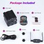 DJ Disco Lights Party Lights, RGB Led Sound Activated Strobe Lights with Remote Control, USB Powered Strobe Stage Lighting Disco Light Projector for Parties Home Christmas Birthday Karaoke KTV Bar (FREE POSTAGE) Image 3