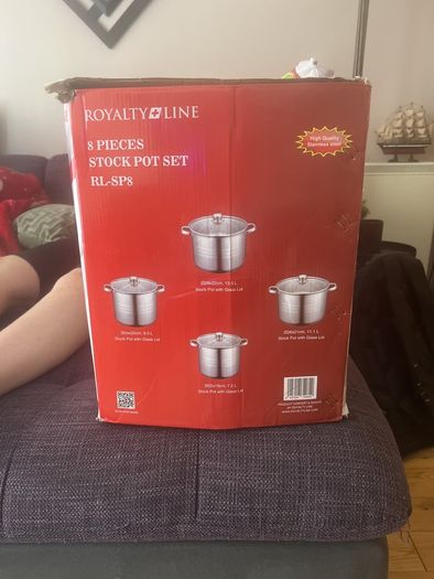 Royalty line pots
