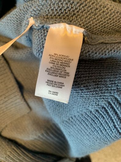 vintage Jones New York Collection jumper