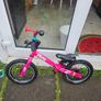 Frog Tadpole Plus 14" Wheel Balance Bike Purple Like New Image 7