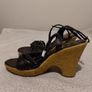 M Milano Wedge Sandals Shoes, new Image 3