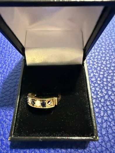 Opal Gold Ring