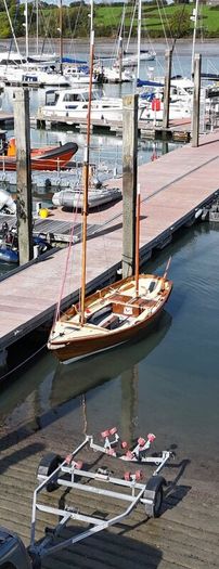 Beautiful Classic Drascombe & Mirror boats