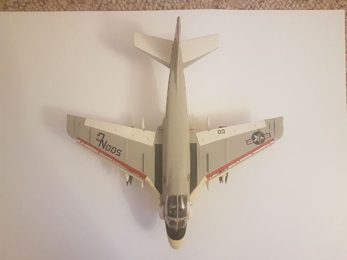 Built 1/72 Fujimi Grumman A-6A Intruder USN US Navy Italeri Revell
