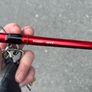 fishing rod HVF V-JOINT Model No TNB 8625-AU + reel Image 3