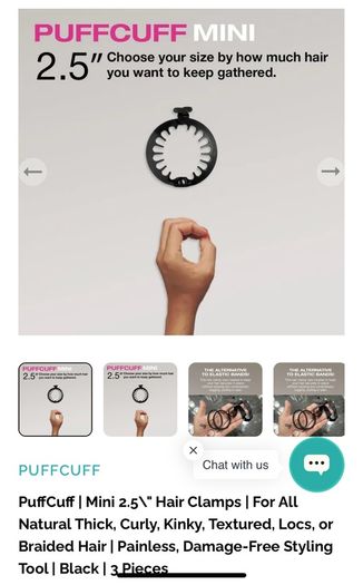 Puffcuff mini