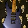 CHARVEL PRO-MOD DK24 electric guitar body maple neck freetboard MYSTIC BLUE Made in Mexico Accessories electric Guitar parts Image 3