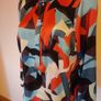 Gallery silky lovely colours long sleeve blouse size UK12 EU40 Postage included Image 2