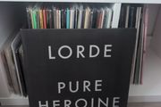 Lorde - Pure Heroine (LP, Album, 180)