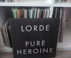 Lorde - Pure Heroine (LP, Album, 180)