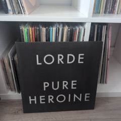 Lorde - Pure Heroine (LP, Album, 180)