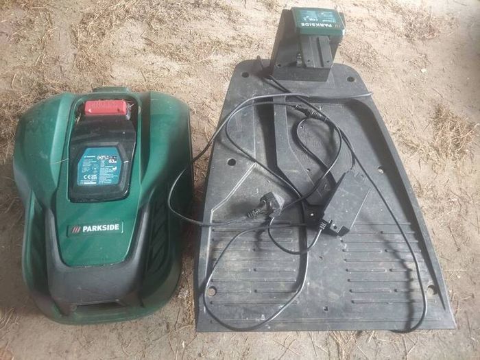 Parkside robot mower