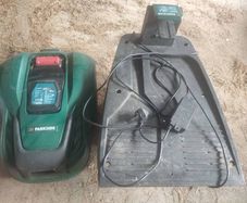 Parkside robot mower