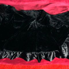 Black Velvet Shawl