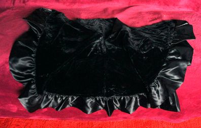 Black Velvet Shawl