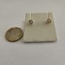 Brand New 14ct Yellow Gold Natural Diamond Stud Earrings Image 4