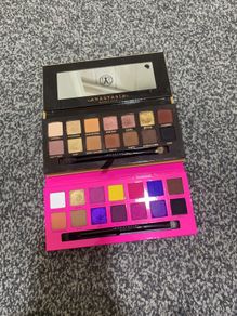Anastasia Beverly Hills soft glam and alyssa Edwards palette