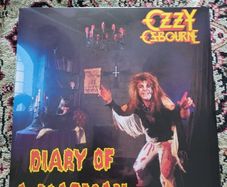 Ozzy Osborne: diary of a madman LP