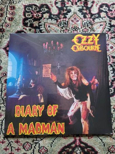 Ozzy Osborne: diary of a madman LP
