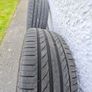 4x Continental ContiSportContact 5 Tyres  225 45 R17 91Y  Excellent Condition Image 4