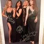 Girls Aloud signed poster from tour Image 2