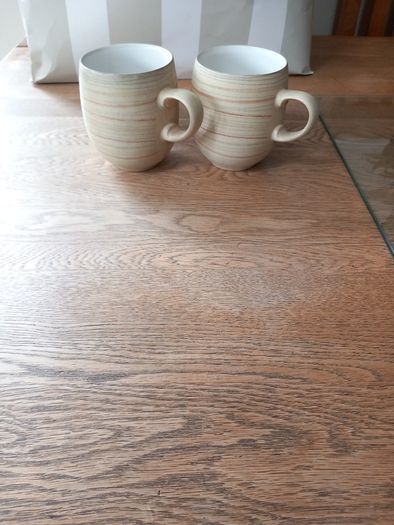 Denby Mugs x 2  3/4 pt.