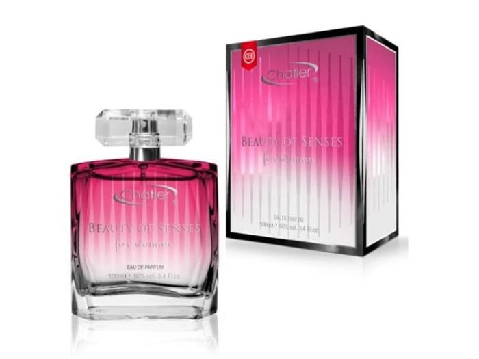 Beauty of Senses" is a fragrance that penetrates the world of the senses