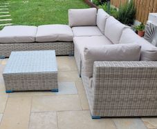 Outdoor couch