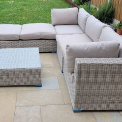 Outdoor couch