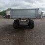 Flat bed/versatile atv farm bog hay trailer 4x8 Image 6