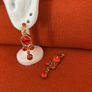 Earrings - Swarovski Crystal Pilgrim Danish Design Image 6