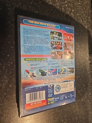 Thunderbirds DVD