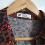 Leopard Print Dress Size Uk 16 Image 7