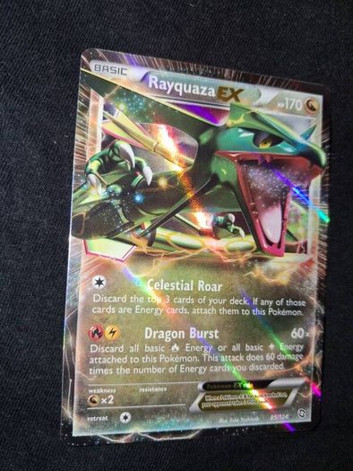 pokemon card : Rayquaza ex
