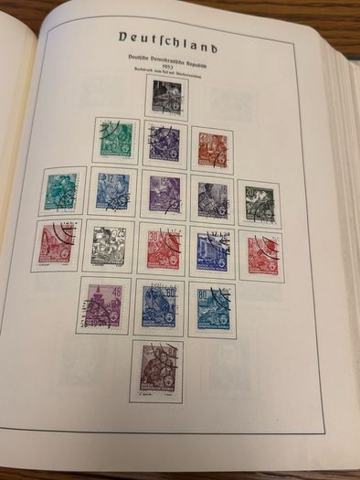 Stamp album GERMANY