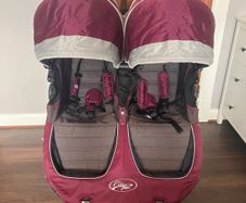 City Jogger Twin Stroller