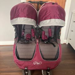 City Jogger Twin Stroller