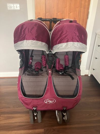 City Jogger Twin Stroller