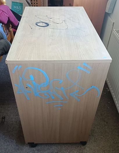 roller desk