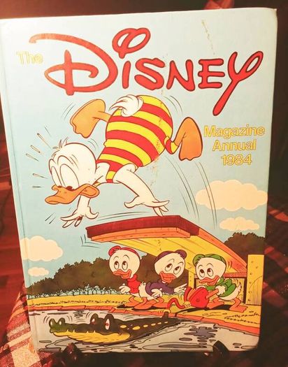 1984. Disney Annual 1984.