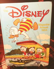 1984. Disney Annual 1984.