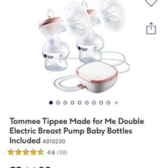 Tommee tippee breast pump