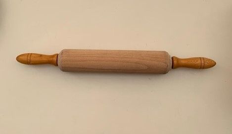 Vintage French Rotating Rolling Pin