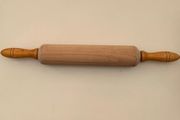 Vintage French Rotating Rolling Pin