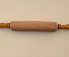 Vintage French Rotating Rolling Pin