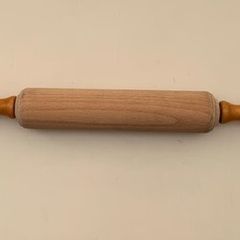 Vintage French Rotating Rolling Pin